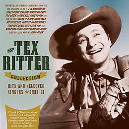 Tex Ritter CD Tex Ritter Collection- Hits & Selected Singles 193