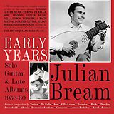 Julian Bream CD Early Years - Solo Guitar & Lute Albums 1956-60