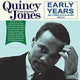 Quincy & His Orchestra Jones CD Early Years - SiX Complete Albums 1957-61