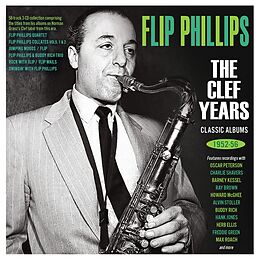 Flip Phillips CD Clef Years