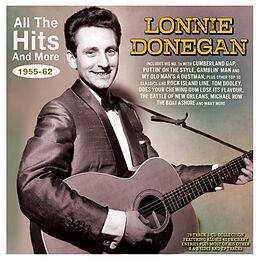 Lonnie Donegan CD All The Hits And More 1955-62