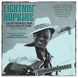 Lightnin' Hopkins CD The Singles Collection Vol.2 - 1951-62