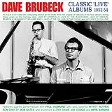 Dave Brubeck CD Classic 'live' Albums 1952-54