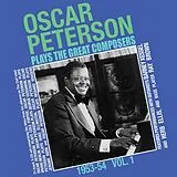 Oscar Peterson CD Oscar Peterson Plays The Great Composers