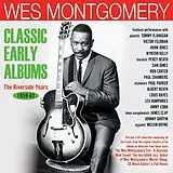 Wes Montgomery CD Classic Early Albums: The Riverside Years 59-62