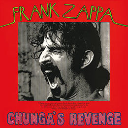 Frank Zappa CD Chunga's Revenge