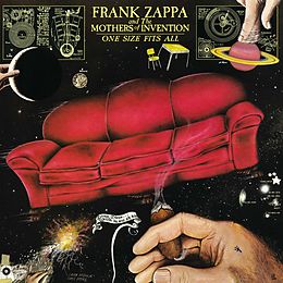 Frank & The Mothers Of I Zappa Vinyl One Size Fits All