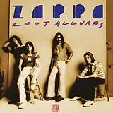 Zappa,Frank LP (analog) Zoot Allures (lp)