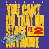 Frank Zappa CD You Can't Do That On Stage Anymore,Vol. 2