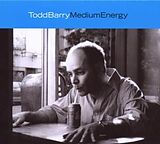 Todd Barry CD Medium Energy