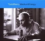 Todd Barry CD Medium Energy