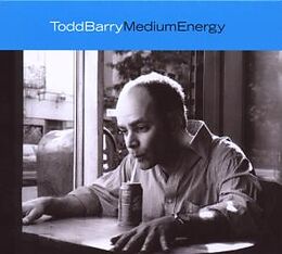 Todd Barry CD Medium Energy