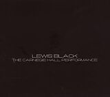 Lewis Black CD Carnegie Hall Performance