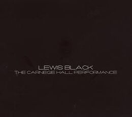 Lewis Black CD Carnegie Hall Performance