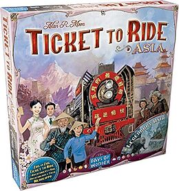 Ticket To Ride Map Collection N°1 Asia & Legendary Asia Spiel