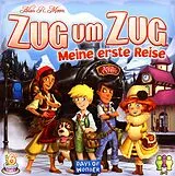 Zug um Zug - Meine erste Reise (Spiel) Spiel