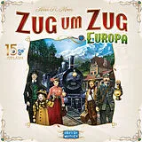 Zug um Zug Europa, 15. Jubiläum (Spiel) Spiel