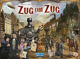 Zug um Zug Legacy: Legenden des Westens Spiel