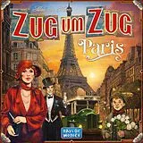 Zug um Zug: Paris Spiel