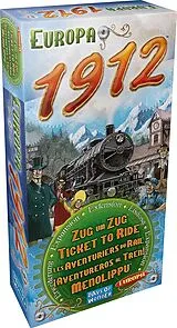 Zug um Zug - Europa 1912 (Spiel-Zubehör) Spiel