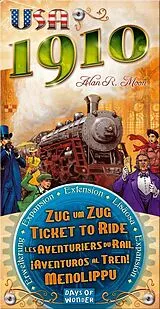 Zug um Zug, USA 1910 (Spiel-Zubehör) Spiel