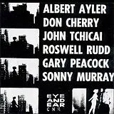 Albert/Cherry,Don Ayler LP (Vinyl) New York Eye And Ear Control (Vinyl)