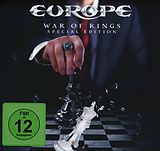 Europe CD + DVD War Of Kings (special Edition)