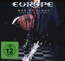 Europe CD + DVD War Of Kings (special Edition)