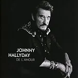 Johnny Hallyday CD Album De L'amour