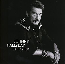 Johnny Hallyday CD Album De L'amour
