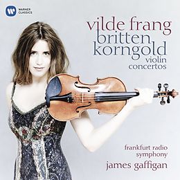 Vilde/Gaffigan,James/RSO Frang CD Violinkonzerte