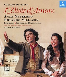 L'elisir D'amore Blu-ray