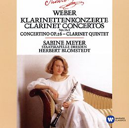 Sabine/Faerber/Blomstedt Meyer CD Klarinettenkonzerte