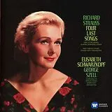 Elisabeth/Szell,Ge Schwarzkopf CD Vier Letzte Lieder/orchesterlieder