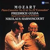 Friedrich/Harnoncourt,Ni Gulda CD Klavierkonzerte 23 & 26 "krönungskonzert"