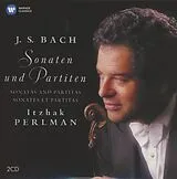 Itzhak Perlman CD Sonaten Und Partiten