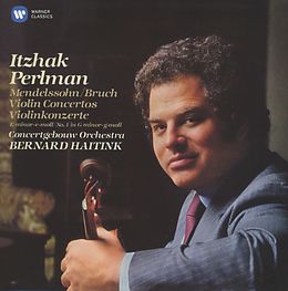 Itzhak/CGO/Haitink,Ber Perlman CD Violinkonzerte