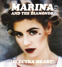 Marina And The Diamonds Vinyl Electra Heart