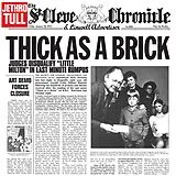Jethro Tull LP (Vinyl) Thick As A Brick (Vinyl)
