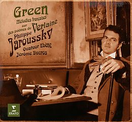Philippe/Quatuor Ebè Jaroussky CD Green (frz.lieder Nach Verlaine)
