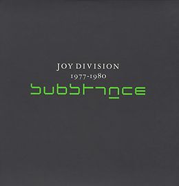 Joy Division Vinyl Substance