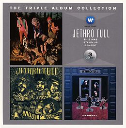 Jethro Tull CD The Triple Album Collection