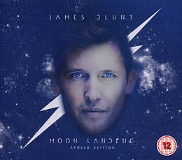 James Blunt CD Moon Landing (apollo Edition)