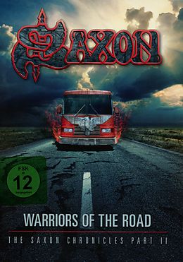 Saxon CD + DVD Warriors Of The Road-the Saxon Chronicles Part Ii