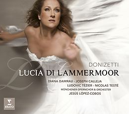 Diana/Callja,Joseph/Téz Damrau CD Lucia Di Lammermoor