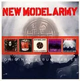 New Model Army CD Original Album Series