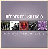 Heroes Del Silencio CD Original Album Series