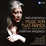 Martha/Montero,G./Goe Argerich CD Musik Für Zwei Klaviere