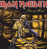 Iron Maiden Vinyl Piece Of Mind (Vinyl)