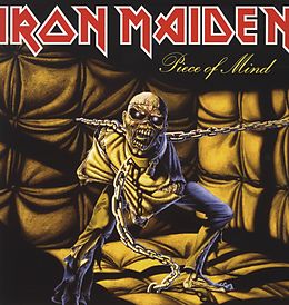 Iron Maiden Vinyl Piece Of Mind (Vinyl)